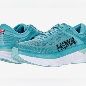 Hoka One One Bondi 7 Women's Running Shoes - Like New - size 8.5
